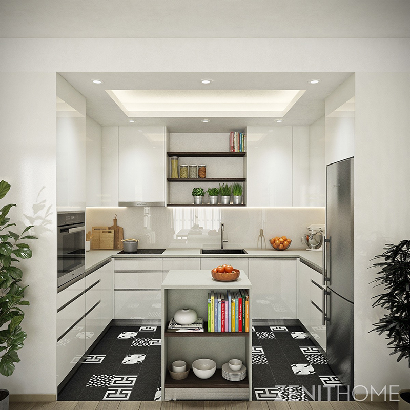 mẫu thiết kế nội thất phòng bếp theo phong cách scandinavian- 5 mẫu thiết kế nội thất phòng bếp theo phong cách scandinavian- 5