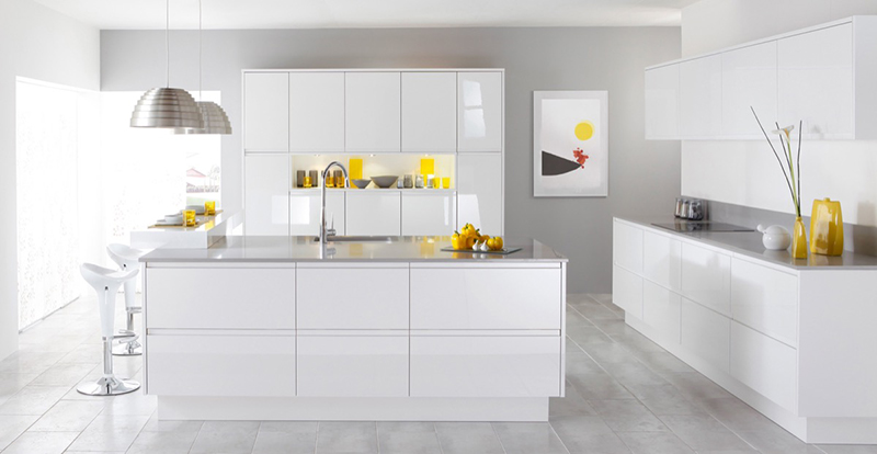 15 ý tưởng thiết kế nội thất phòng bếp với sắc trắng - 15 15 ý tưởng thiết kế nội thất phòng bếp với sắc trắng - 15