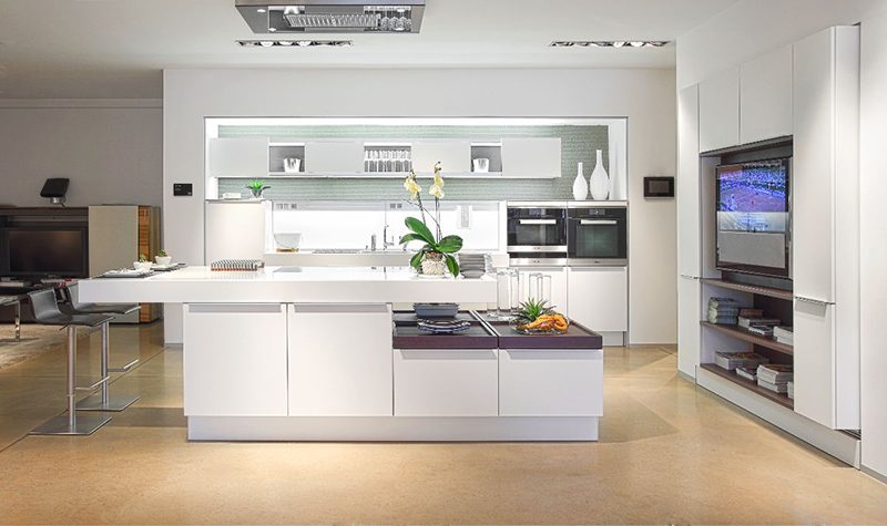 15 ý tưởng thiết kế nội thất phòng bếp với sắc trắng - 4