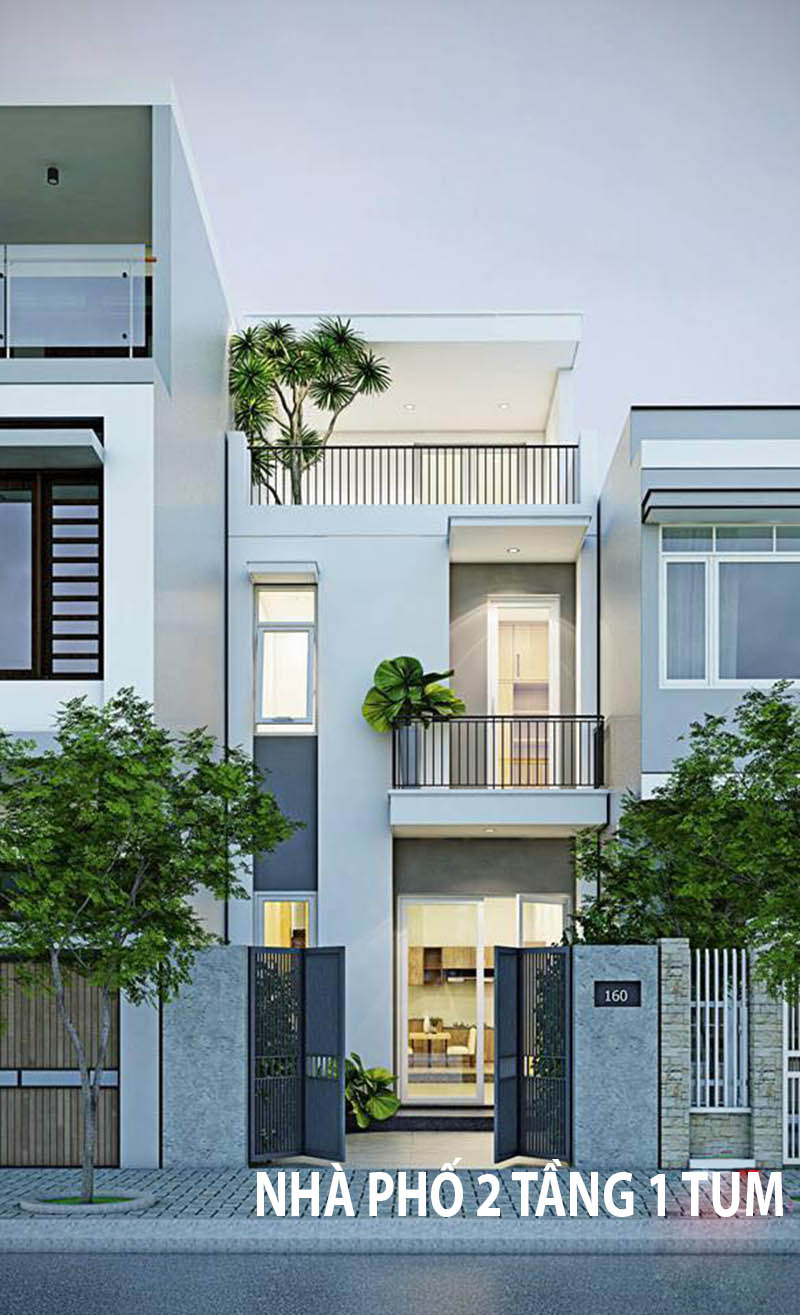 Nhà phố 6 tầng 1 tum