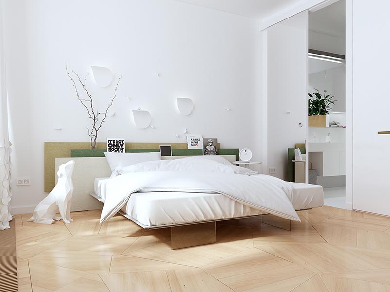 Nội thất phòng ngủ đẹp với phong cách hiện đại