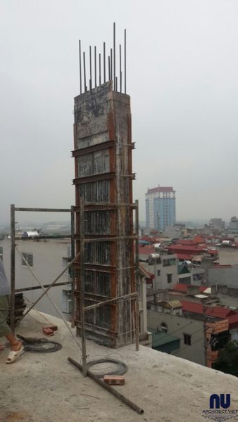 Thi công nhà phố
