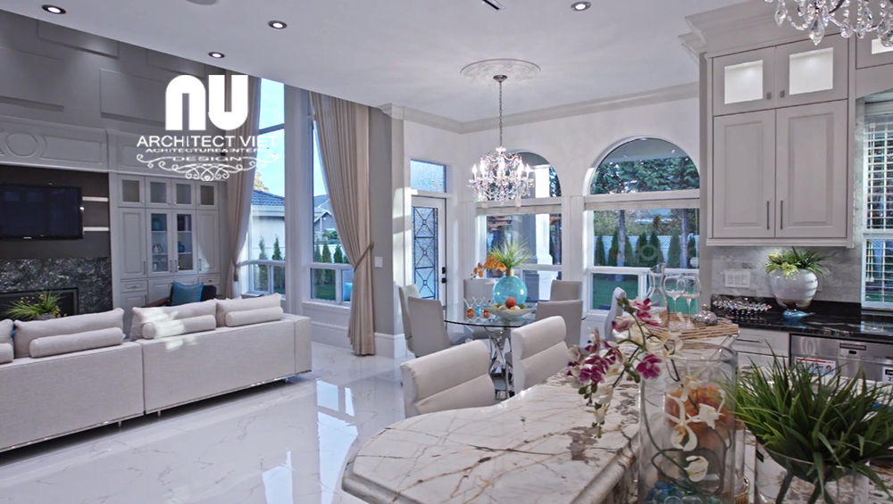 hình ảnh bố trí phòng bếp cách bố trí nhà bếp và nhà vệ sinh