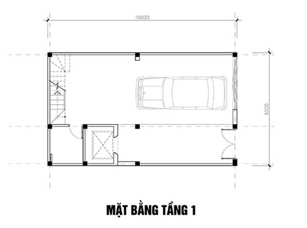 mặt bằng hầm để xe ô tô hình ảnh bản vẽ mặt bằng hầm để xe