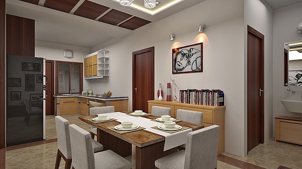 không gian phòng ăn đẹp hình ảnh phòng ăn đẹp