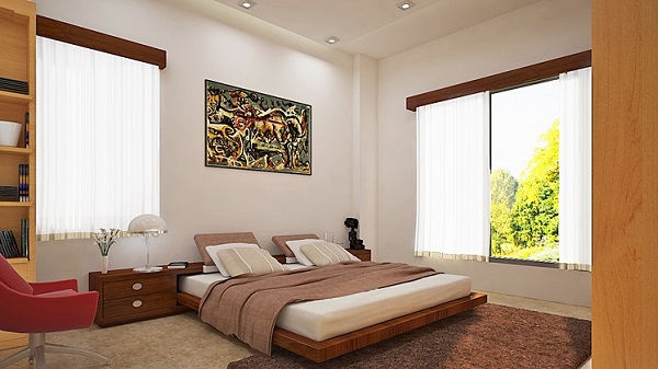 nội thất phòng ngủ dành cho khách mẫu phòng ngủ đẹp