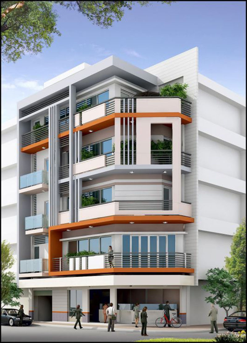 nhà phố 5 tầng để ở và cho thuê làm văn phòng