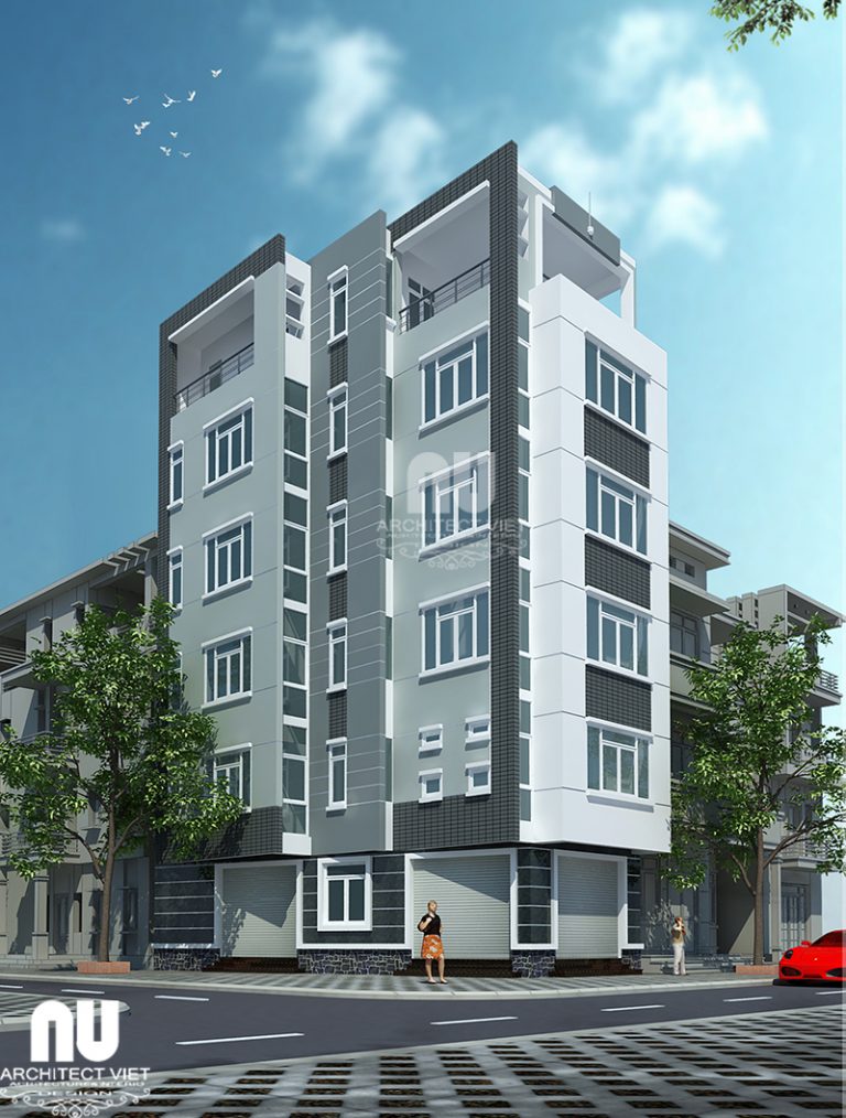Nhà phố làm văn phòng cho thuê