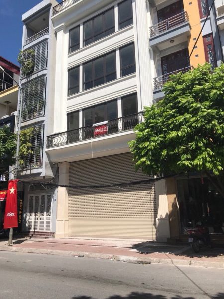 Ngôi nhà phố mặt tiền 8m kết hợp giữa văn phòng và nhà ở
