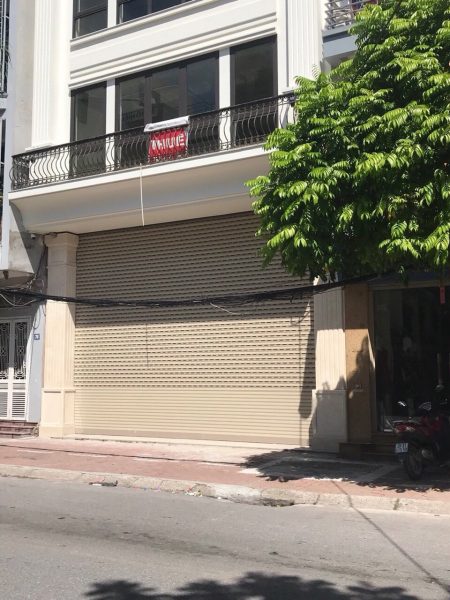 Xây nhà ở kết hợp cho thuê văn phòng 6 tầng mặt tiền 8m ngay trên phố Hà Đông