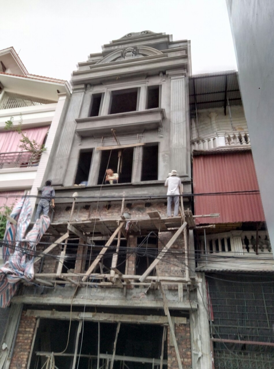 Hoàn thiện phần thô xây nhà 4 tầng mất bao nhiêu lâu