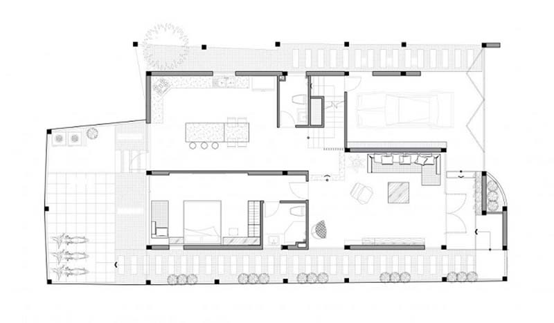 biệt thự 2 tầng hiện đại có gara ô tô 13