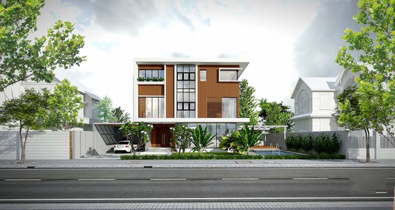biệt thự 3 tầng hiện đại 15x22m 1 biệt thự 3 tầng hiện đại 15x22m 1