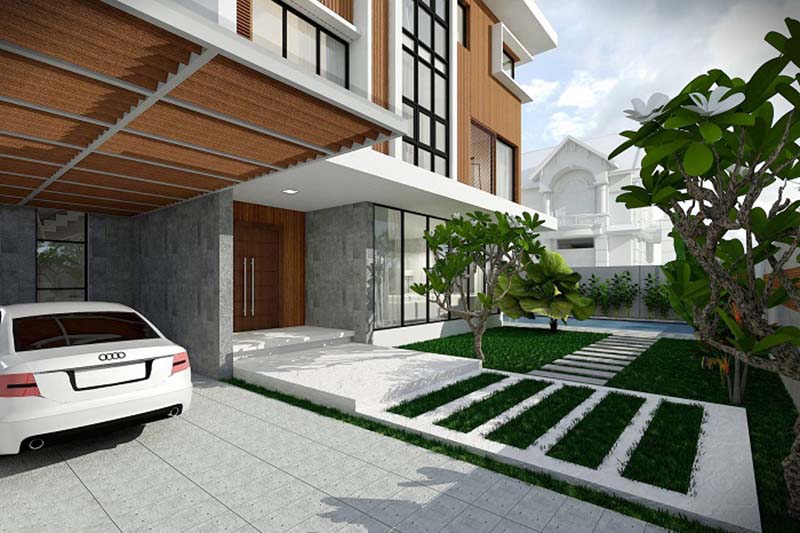 biệt thự 3 tầng hiện đại 15x22m 6 biệt thự 3 tầng hiện đại 15x22m 6