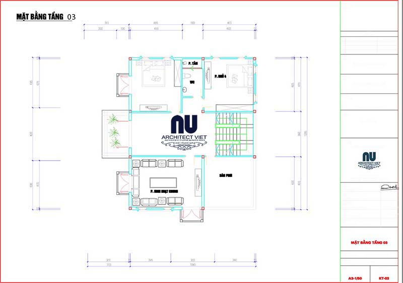 biệt thự bán cổ điển 3 tầng 300m2 8
