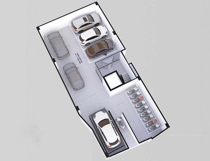 nhà phố 5 tầng hiện đại 120m2 đẹp nhà phố 6x20m 5 tầng hiện đại 2