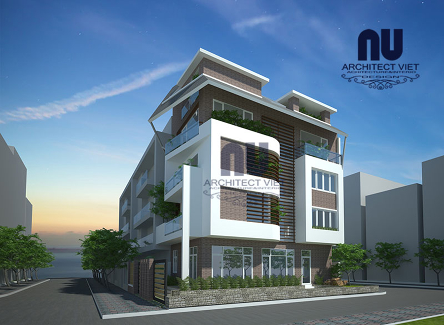 Toàn cảnh ngôi nhà phố hiện đại 7m mặt tiền