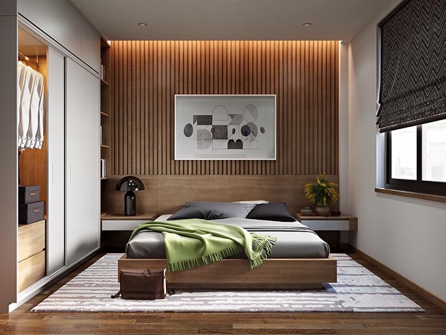 nội thất phòng ngủ 1 dành cho con trai