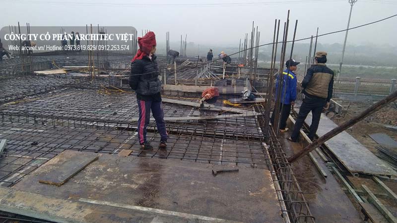 Thi công xây dựng công trình tại Hưng Yên
