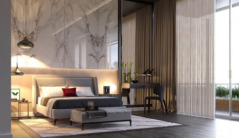 thiết kế nội thất phòng ngủ nội thất phòng ngủ nhà phố hiện đại