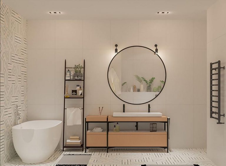 thiết kế nội thất đẹp mẫu thiết kế nội thất phòng tắm đẹp