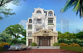 biệt thự cổ điển 250m2 Architecture & design