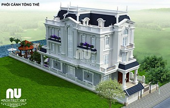 mẫu biệt thự 3 tầng kiểu pháp tại vinhomes riverside biệt thự 3 tầng kiểu pháp tại vinhomes riverside