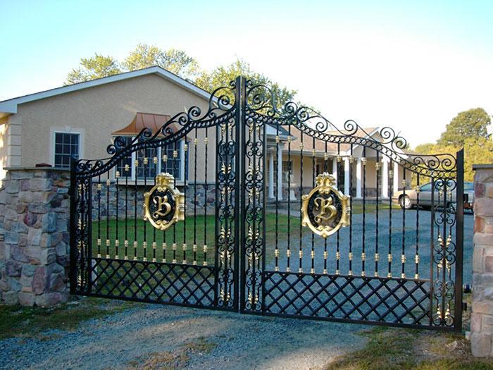 thiết kế kích thước cửa cổng