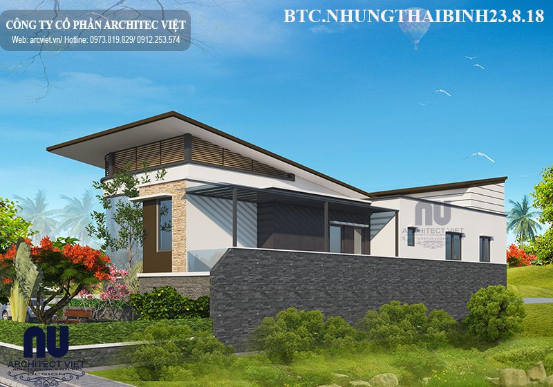 tư vấn thiết kế biệt thự vườn mẫu nhà đẹp