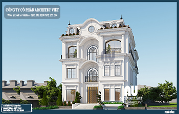 biệt thự đẹp tại thành phố HCM hình ảnh biệt thự phong cách tân cổ điển