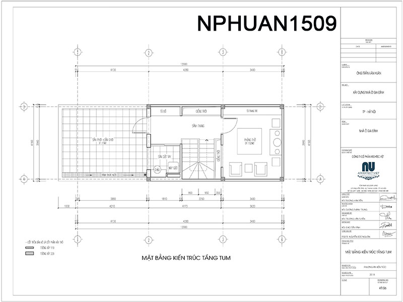 tầng tum nhà ở kết hợp không gian văn phòng đẹp bố trí tầng tum mẫu nhà phố kết hợp văn phòng mặt tiền 4m