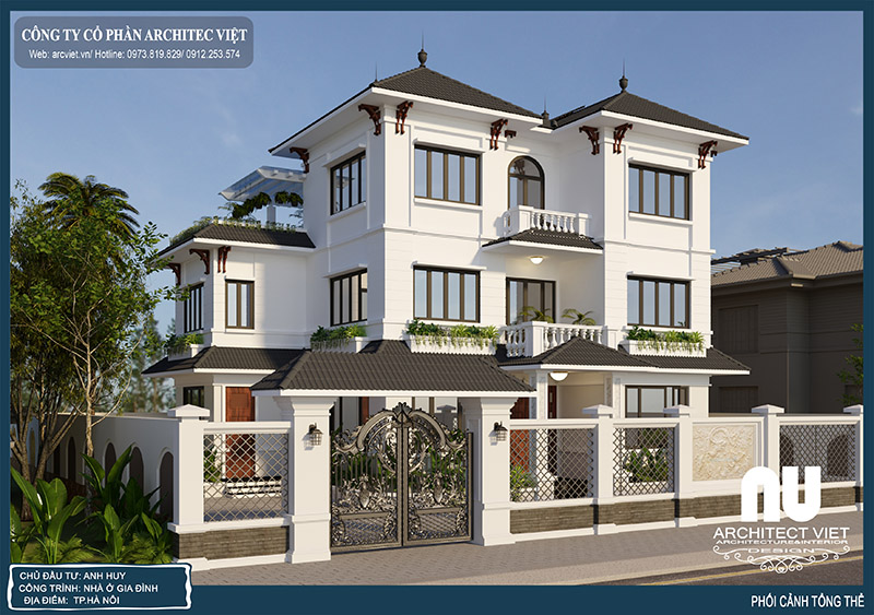 kiến trúc hiện đại trong biệt thự 3 tầng kiến trúc hiện đại trong biệt thự hiện đại 3 tầng 125m2