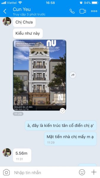 Tư vấn kiến trúc nhà phố theo ý tưởng gia chủ