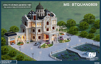 lâu đài nhà anh quang thiết kế lâu đài nghỉ dưỡng