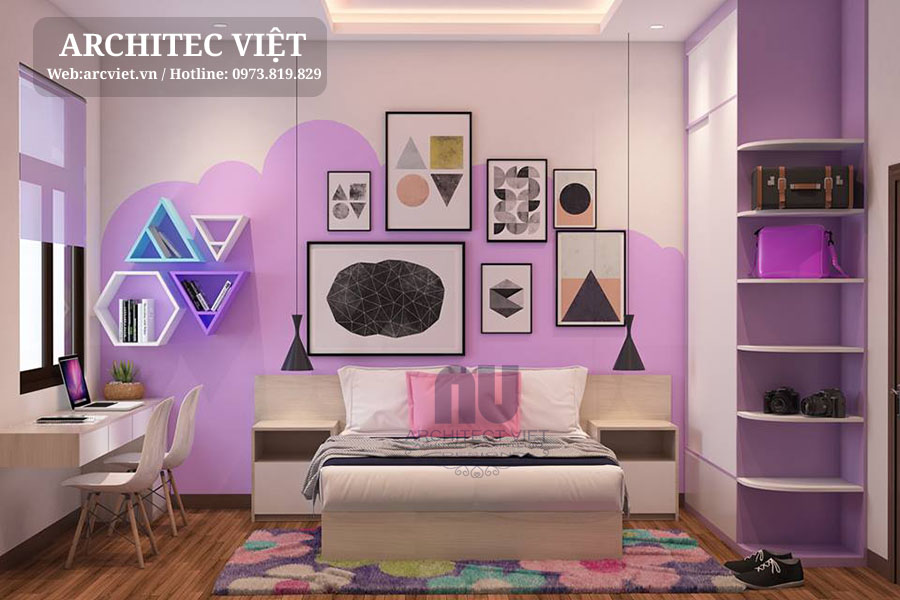thiết kế nội thất mẫu nhà đẹp