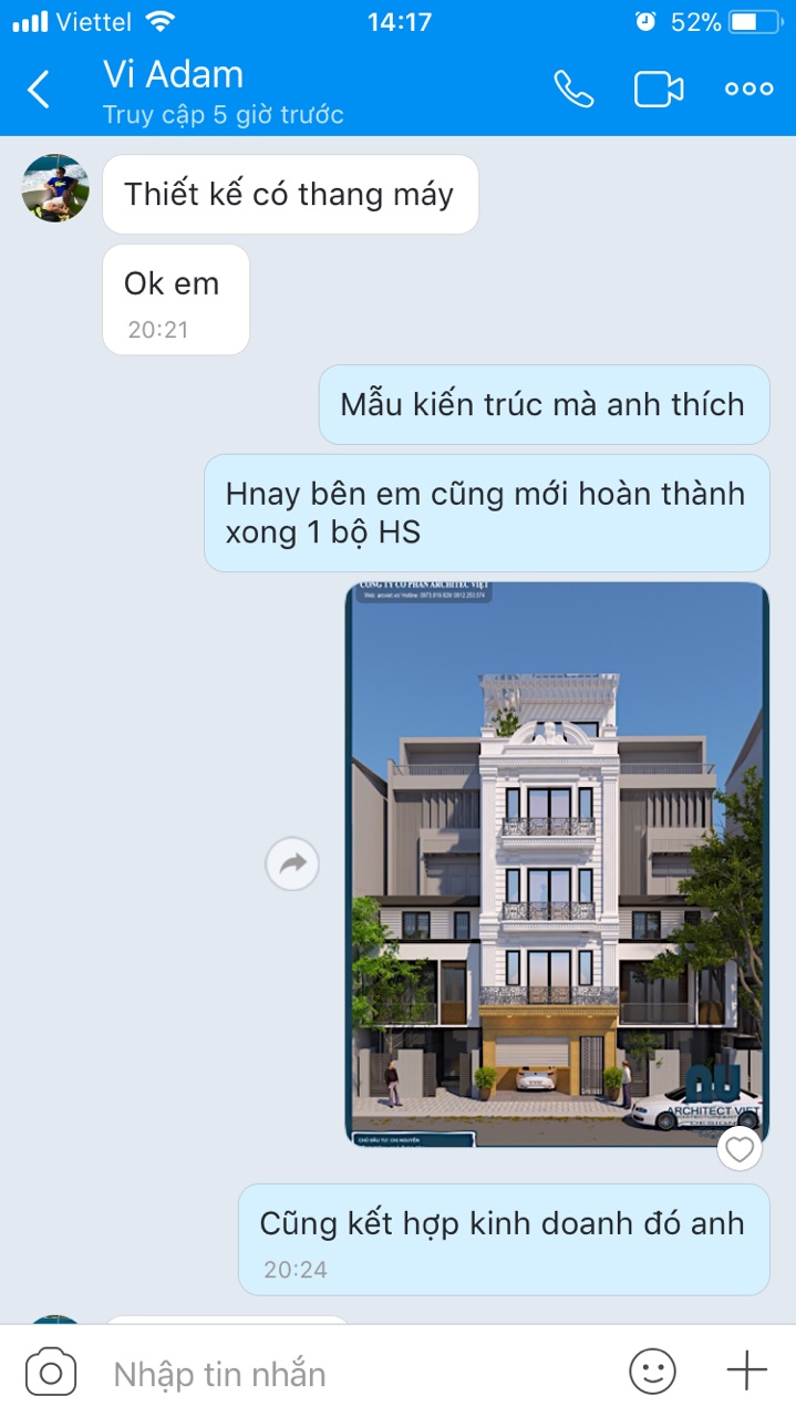 Ngôi nhà được thiết kế hiện đại