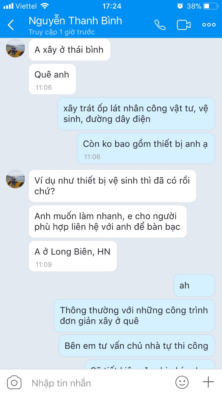 ý kiến khách hàng với thiết kế của chúng tôi