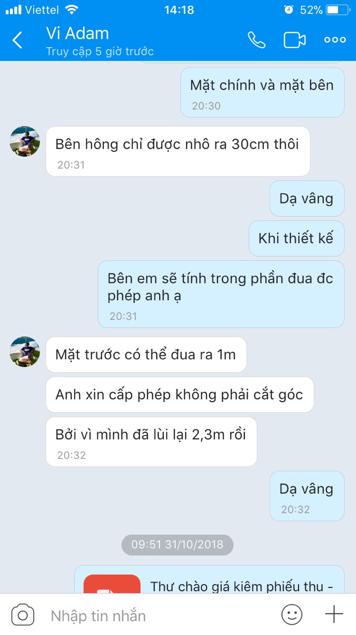 Tư vấn thiết kế nhà từ Kiến Trúc Sư Architec Việt