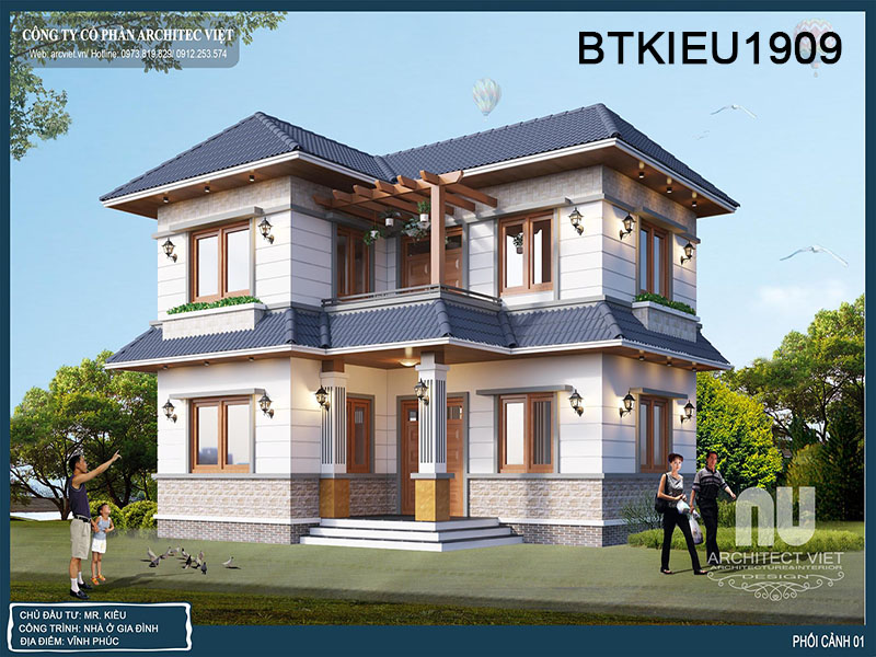 mẫu nhà đẹp tư vấn thiết kế nhà chữ L đẹp