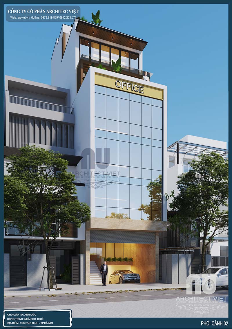 Mẫu thiết kế tòa nhà văn phòng mẫu thiết kế tòa nhà văn phòng