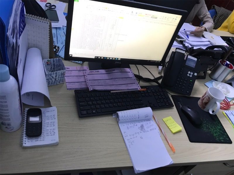Lựa chọn kích thước bàn làm việc phù hợp với không gian