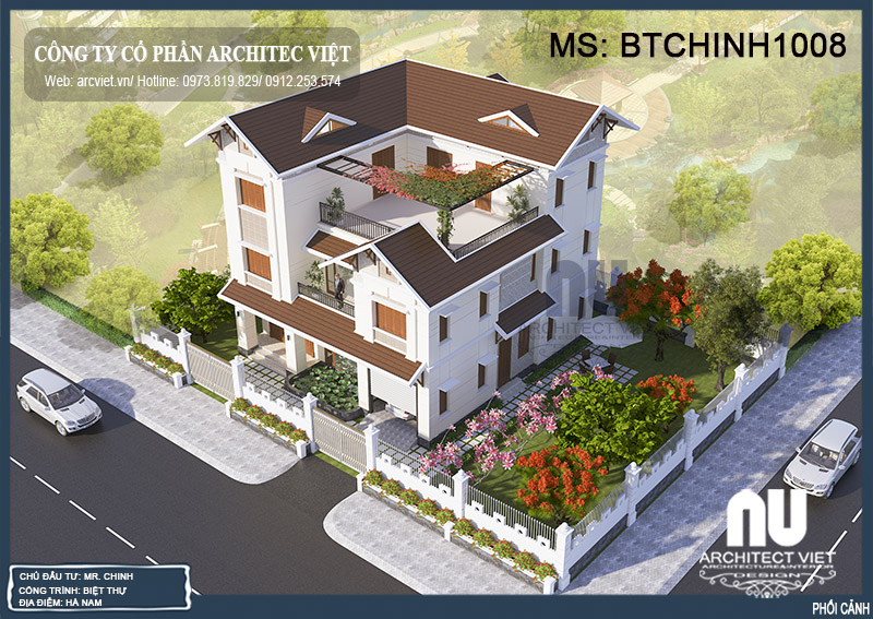 biet-thu-co-dien-3-tang-460m2-vua-tinh-te-vua-sang-trong-2019