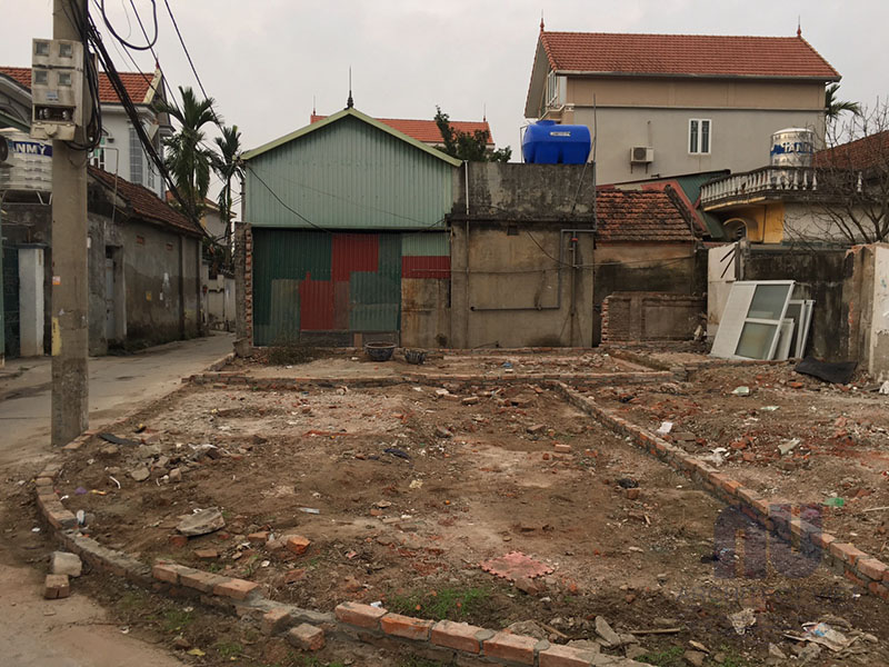 Mảnh đất có hiện trạng tốt