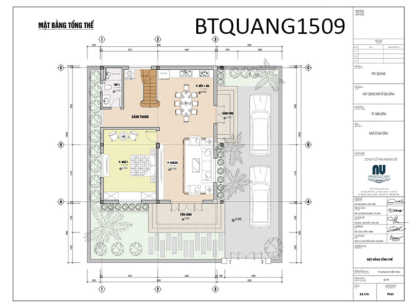 bố trí công năng nhà biệt thự tiện nghi công năng nhà biệt thự 2 tầng tiện nghi