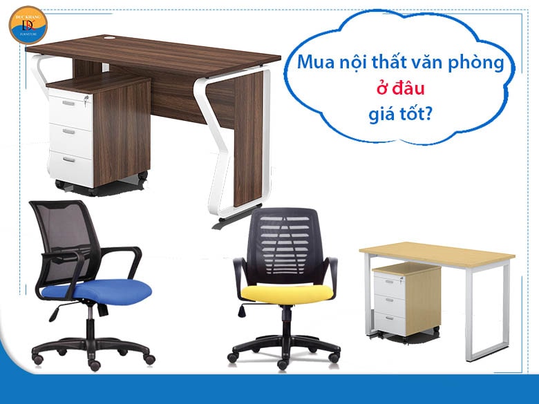 Đơn vị cung cấp nội thất văn phòng chuyên nghiệp