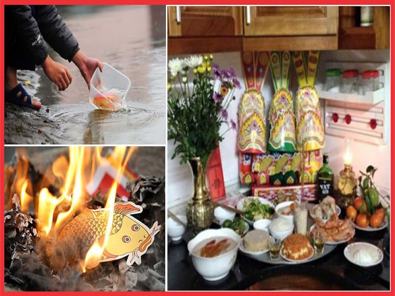 bố trí bàn thờ ông Táo hợp phong thủy