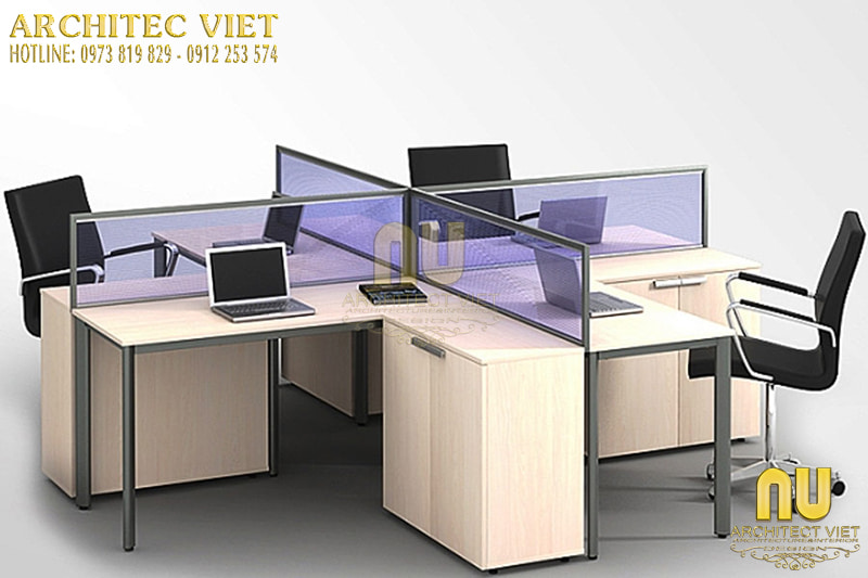 Mẫu bàn ghế làm việc đẹp