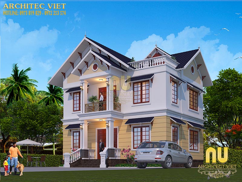 mẫu thiết kế biệt thự đẹp mẫu thiết kế biệt thự đẹp