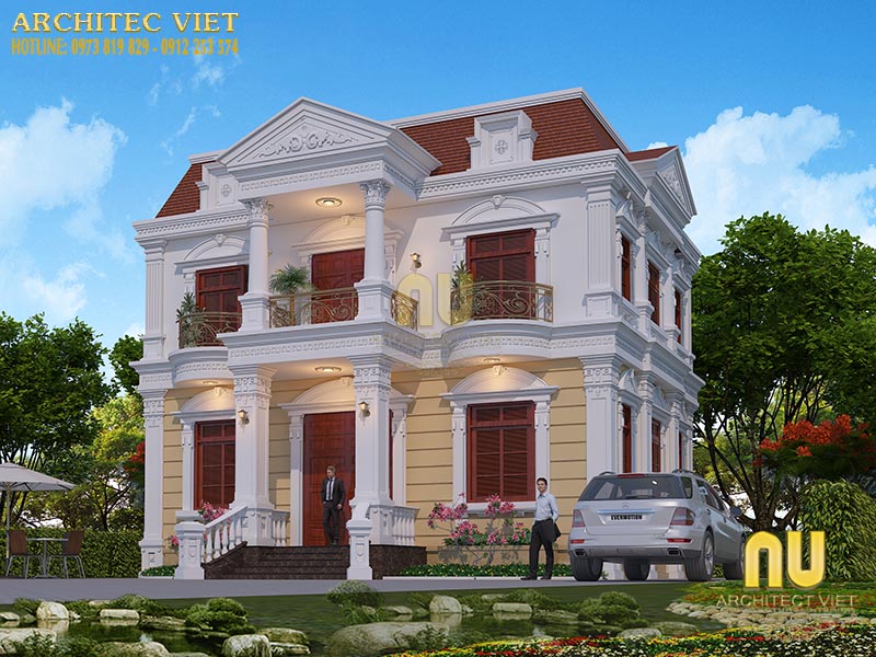 mẫu thiết kế biệt thự đẹp mẫu thiết kế biệt thự đẹp