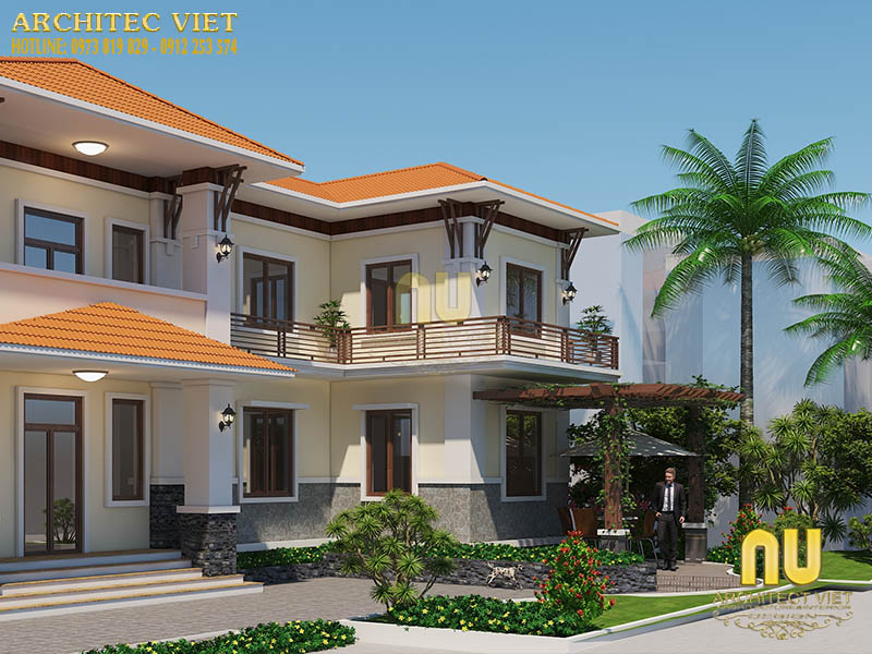 mẫu thiết kế biệt thự đẹp mẫu thiết kế biệt thự đẹp